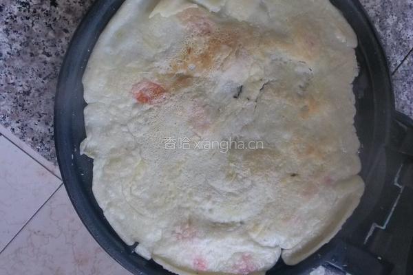 火腿鸡蛋饼的做法图解6