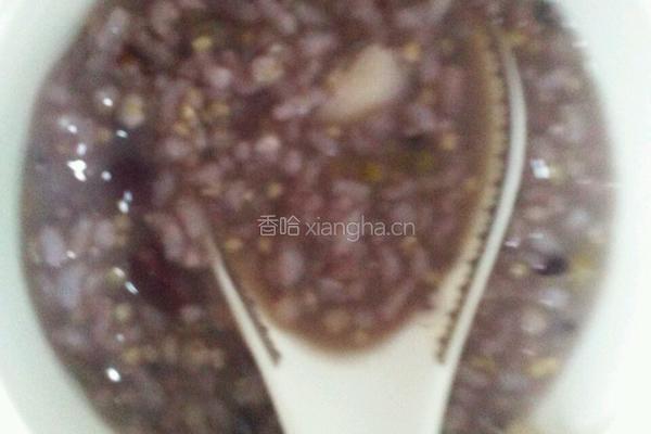 八宝粥的做法图解4