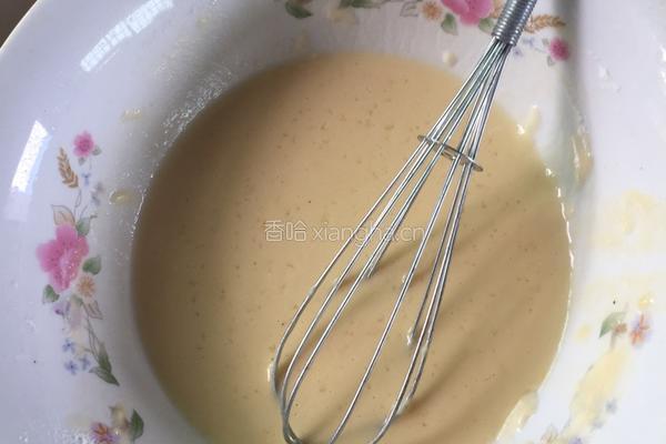 黄金/西葫芦煎饼的做法图解1