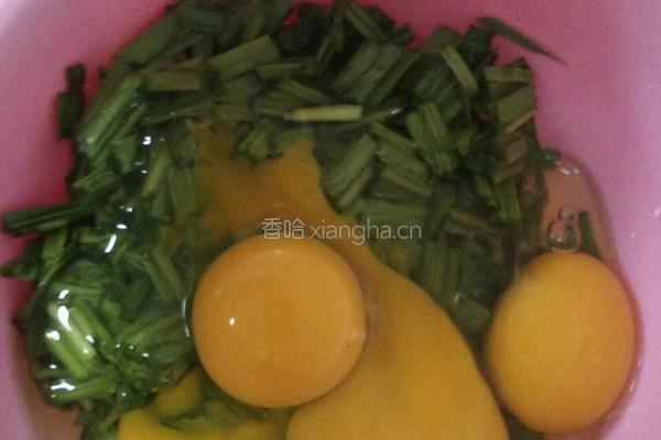 鸡蛋饼 的做法图解2