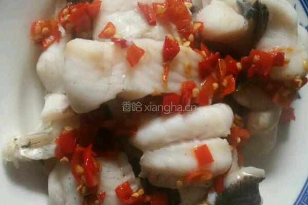 剁椒鲢鱼块的做法图解3