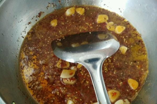 羊肉臊子面～面食的做法图解3