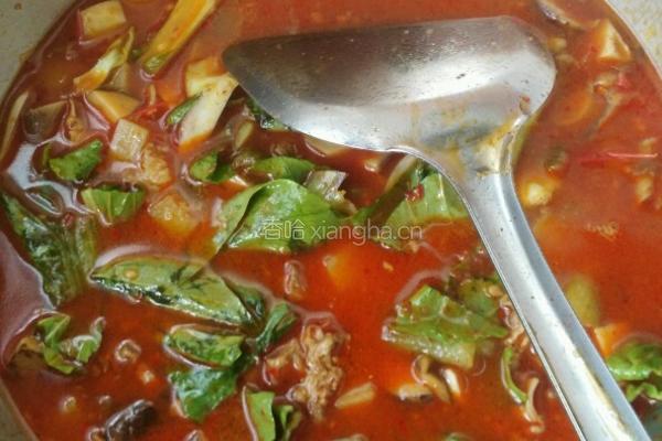 羊肉臊子面～面食的做法图解8