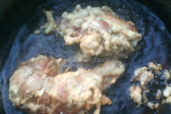 香酥荷叶鸡的做法图解8