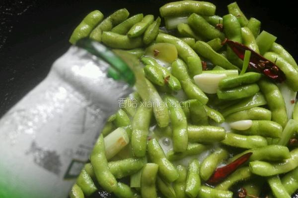 啤酒烧毛豆的做法图解7