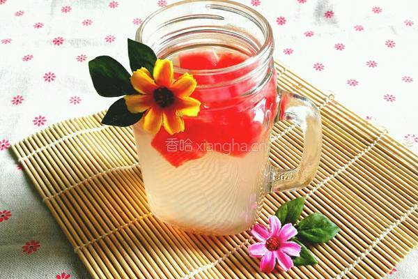 西瓜皮凉茶的做法图解6