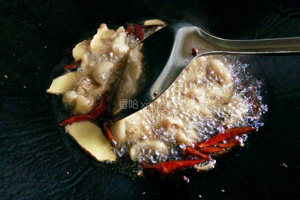 辣炒鸡腿肉的做法图解5