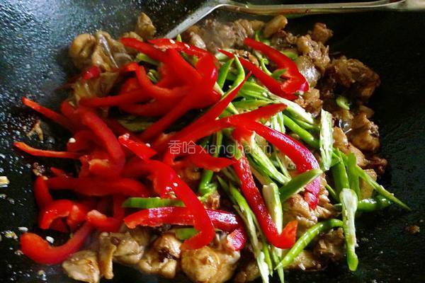 辣炒鸡腿肉的做法图解8