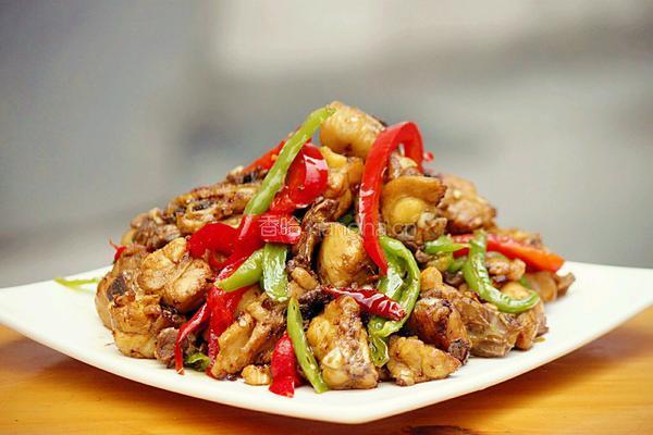 辣炒鸡腿肉的做法图解10