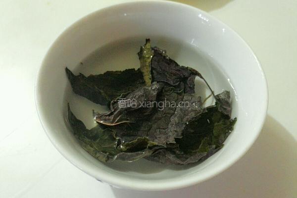 紫苏薄荷姜茶的做法图解2