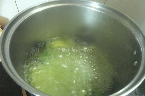 紫苏薄荷姜茶的做法图解4