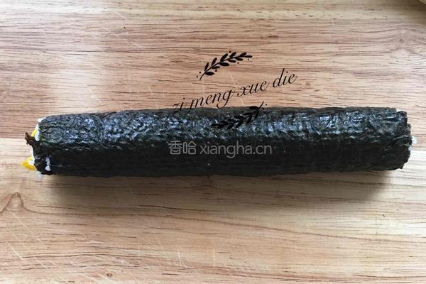 韩式自制寿司的做法图解10