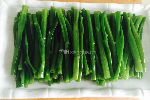 油泼空心菜的做法图解5