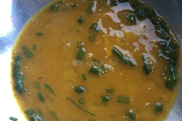 鸡蛋软饼的做法图解1
