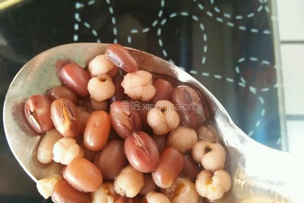红豆薏米粥的做法图解4