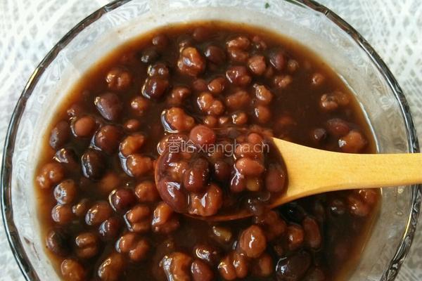 红豆薏米粥的做法图解6