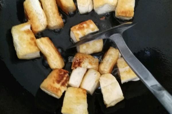 香煎豆付的做法图解3