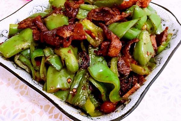 盐煎肉
