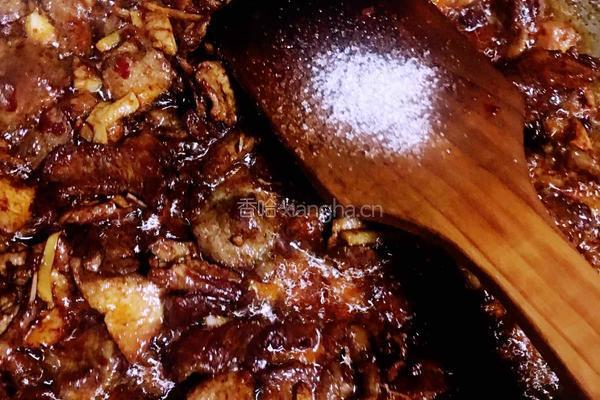 盐煎肉的做法图解7