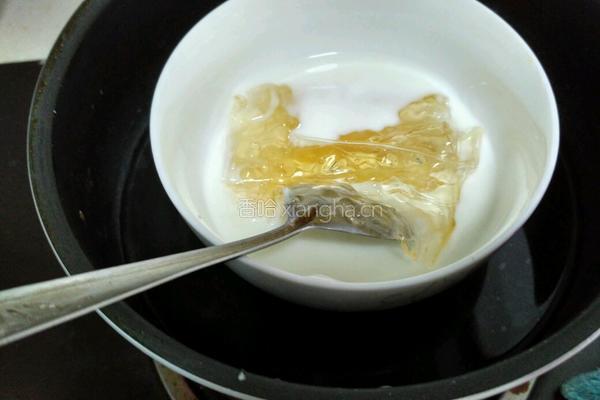 酸奶慕斯海洋蛋糕(六寸)的做法图解2