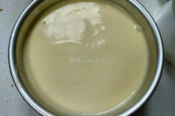 酸奶慕斯海洋蛋糕(六寸)的做法图解7
