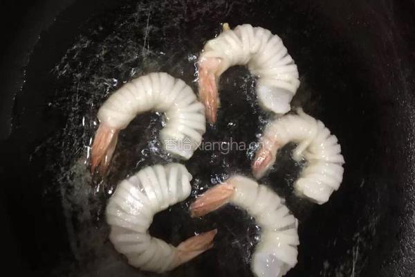 金缕虾的做法图解4