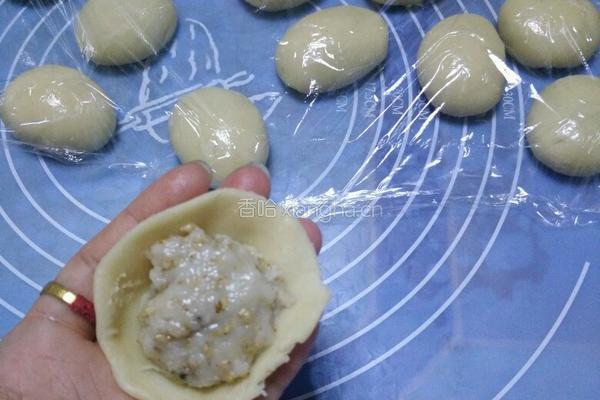 香酥老婆饼的做法图解5