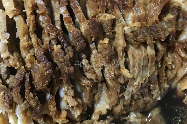 家常扣肉的做法图解9