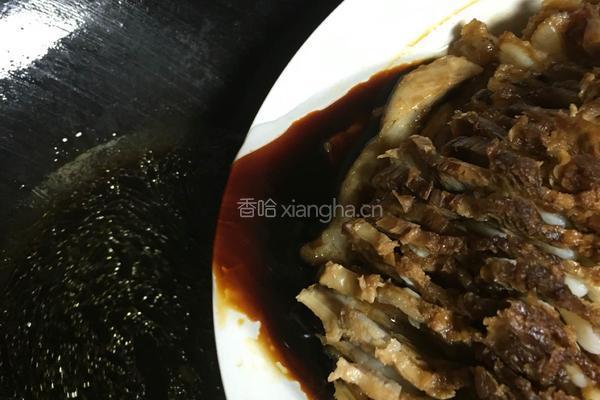 家常扣肉的做法图解10