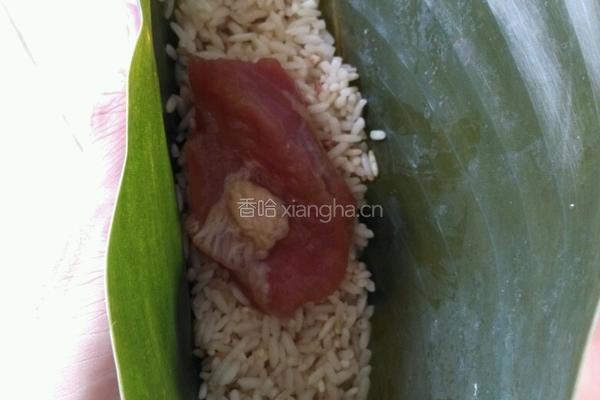 瘦肉粽子的做法图解6