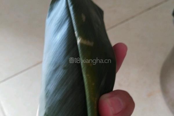 瘦肉粽子的做法图解8