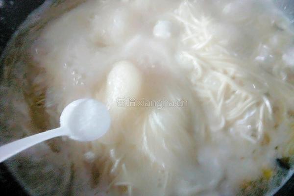 紫菜鸡蛋面的做法图解7
