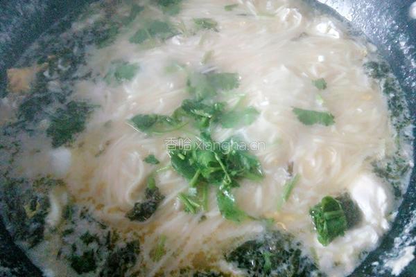 紫菜鸡蛋面的做法图解10