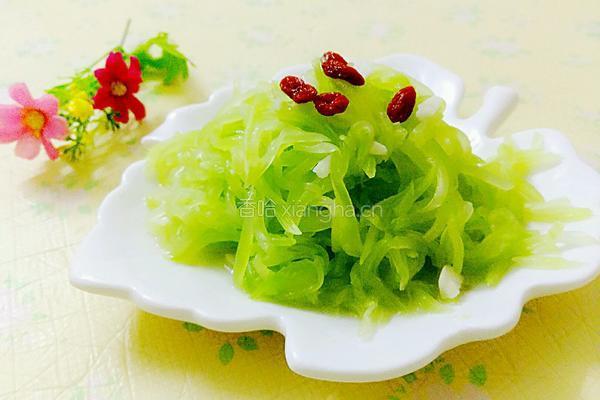 炒莴笋丝的做法图解4