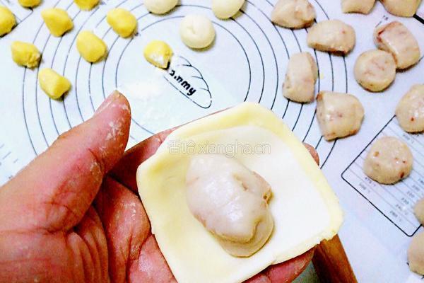 老婆赏花饼的做法图解7
