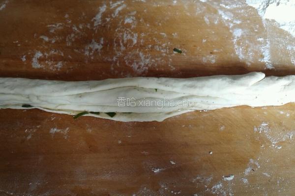 葱油酥饼的做法图解5
