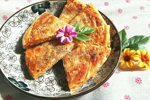 香辣酥饼的做法图解10
