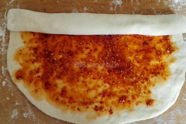 香辣酥饼的做法图解4