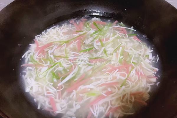 文思豆腐的做法图解6