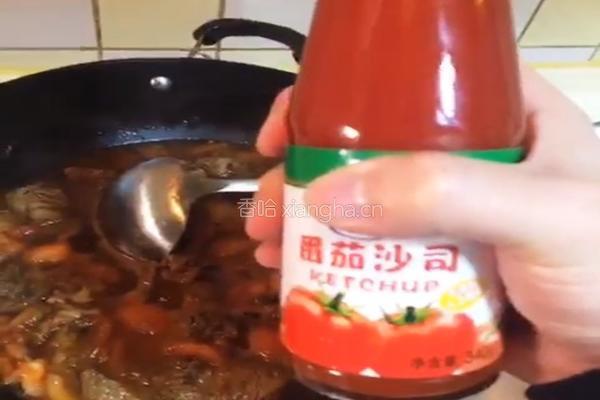 番茄牛腩的做法图解8