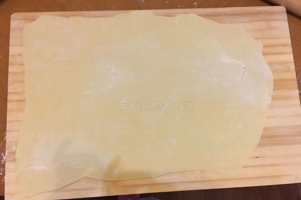 秘制咖喱葱油饼的做法图解6