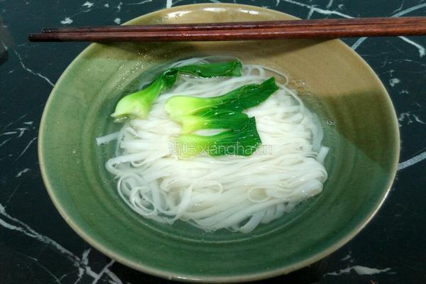 阳春面