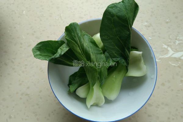 阳春面的做法图解1