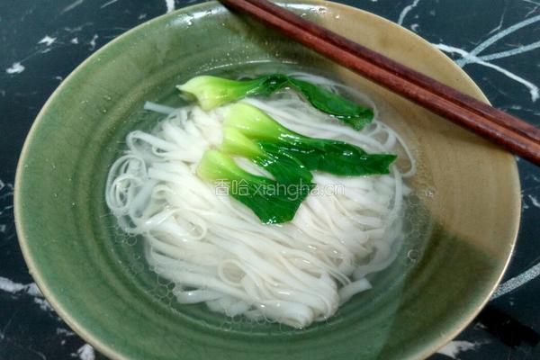 阳春面的做法图解4