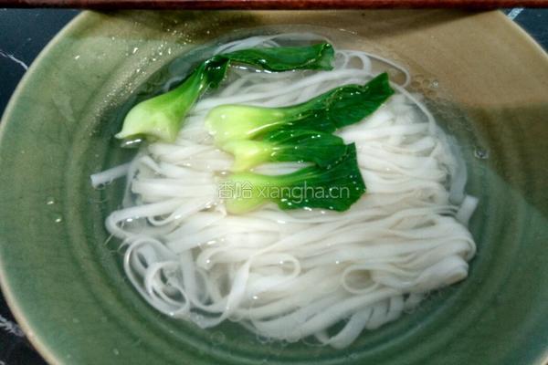 阳春面的做法图解5