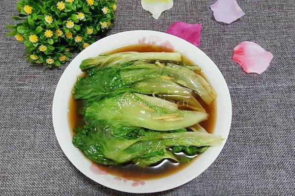 耗油生菜的做法图解6