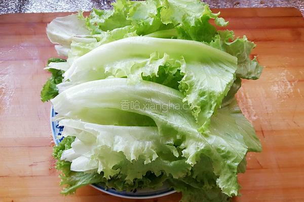 耗油生菜的做法图解3