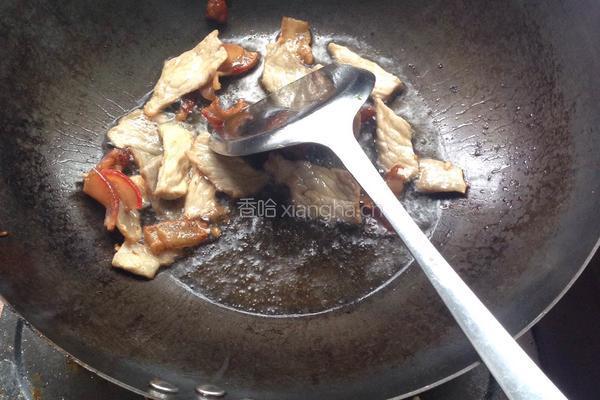 红辣椒炒肉的做法图解4