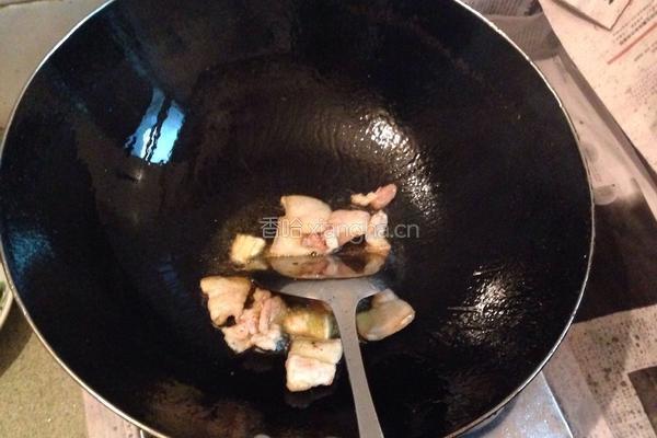 土豆片炒瘦肉的做法图解4