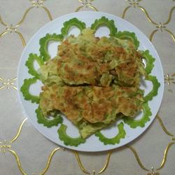 苦瓜蛋饼的做法[图]